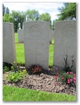 Lijssenthoek Military Cemetery, Belgium