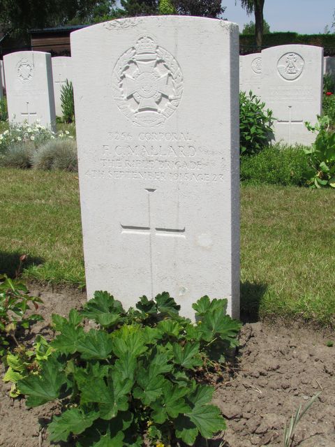 La Brique Military Cemetery No.2, Belgium