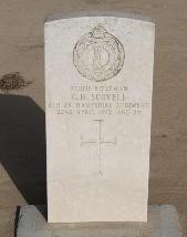 Kantara War Memorial Cemetery, Egypt