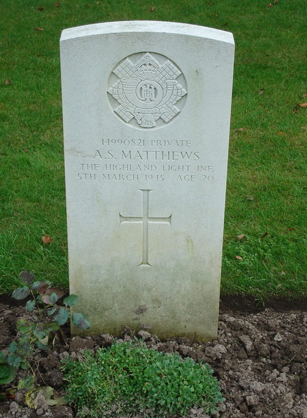 Reichswald Forest War Cemetery, Germany