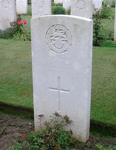Contay British Cemetery, France