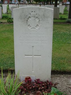 Cite Bonjean Military Cemetery, Nord France