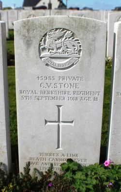 Mericourt-L'Abbe Communal Cemetery Extension, Somme France
