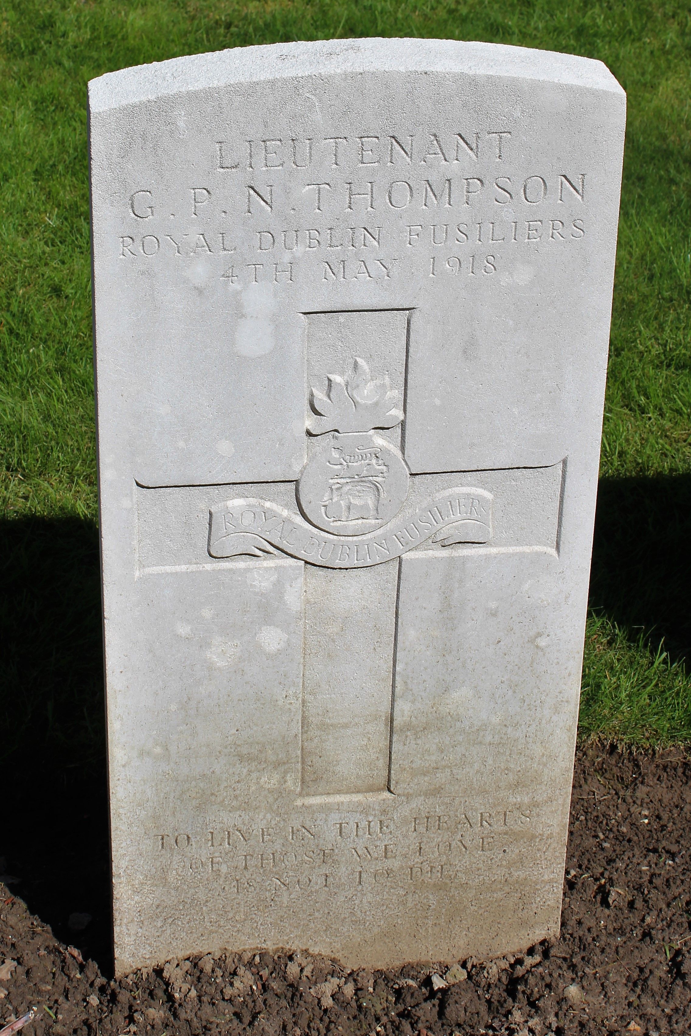 Nieppe-Bois British Cemetery, France