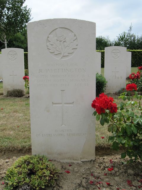 Bayeux War Cemetery, France