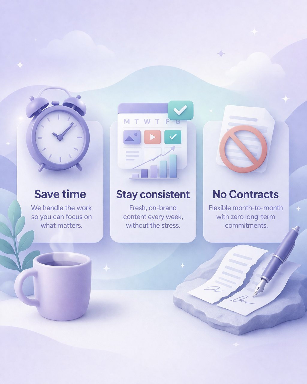 social media content system