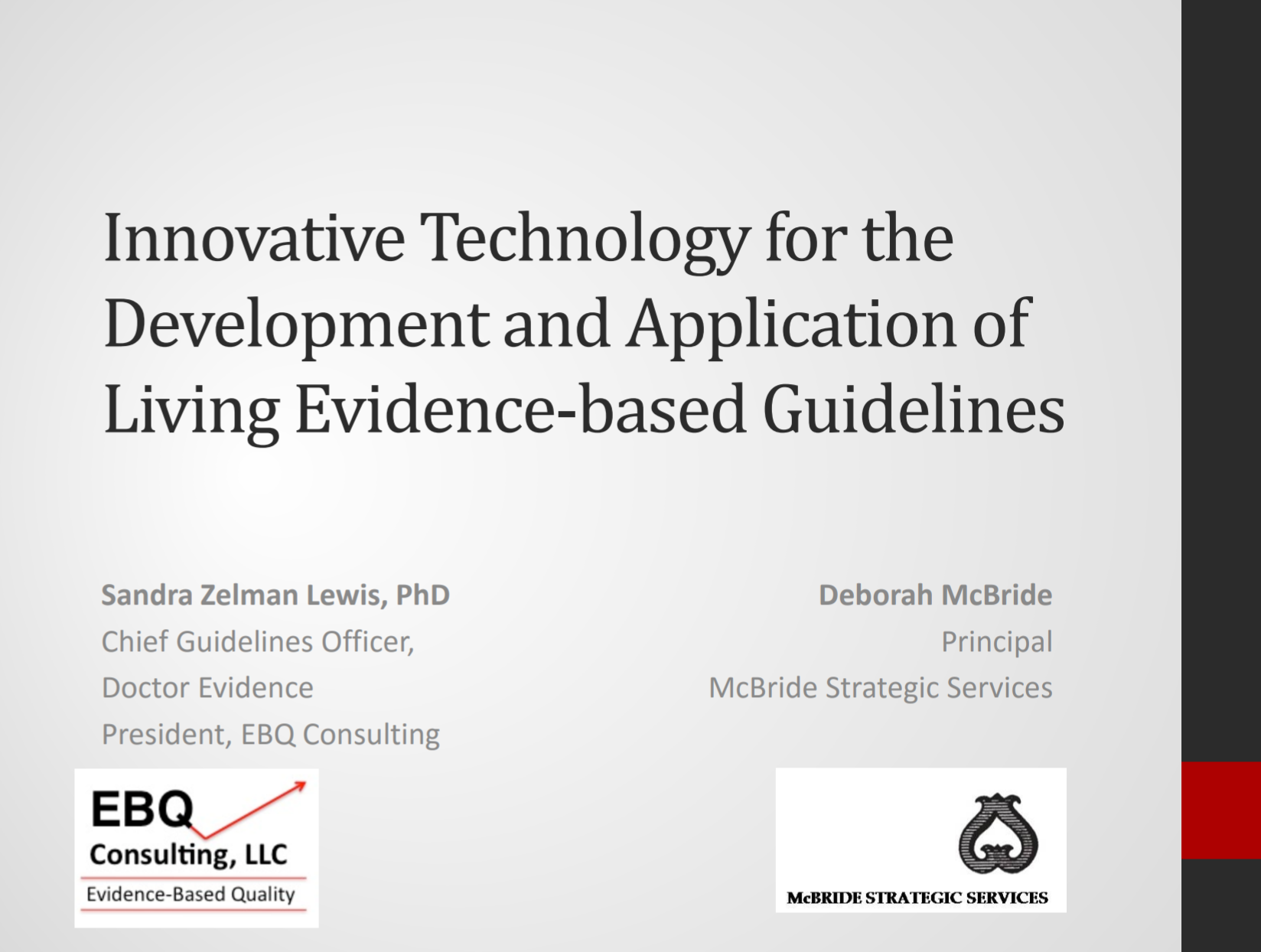 nnovative Technology for Development