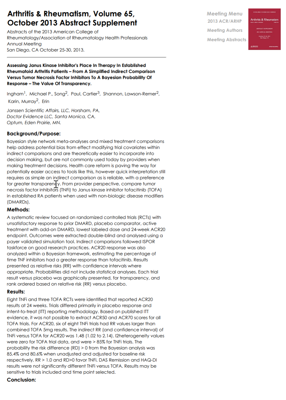 Assessing Janus Kinase Inhibitor's Place in Therapy