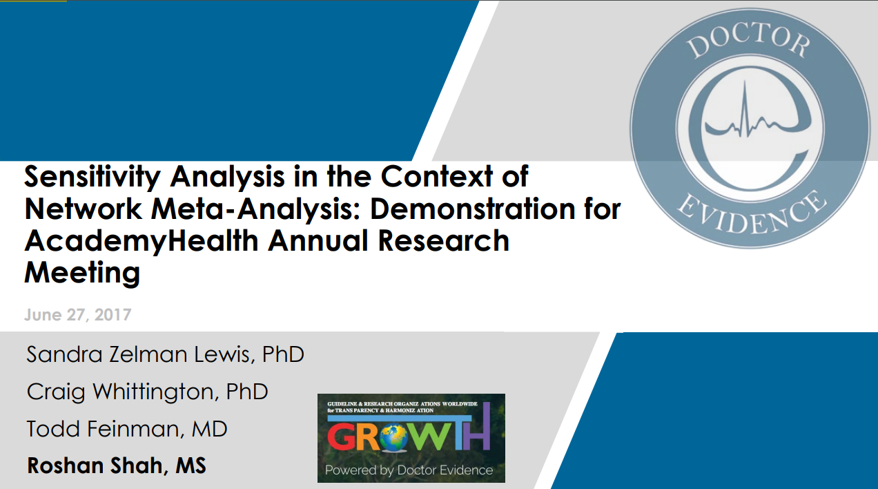 Sensitivity Analysis in the Context of Network Meta-Analysis.
