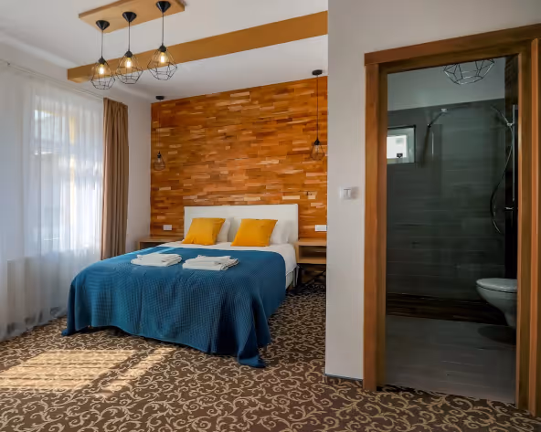 Cameră Residence Rooms Bucovina Inter Academy Camp România, Câmpulung Moldovenesc