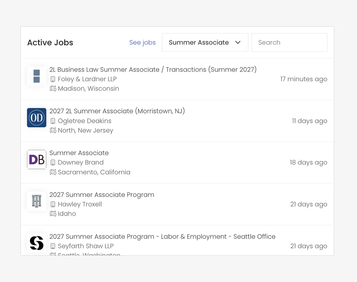 Firm Prospects Quorum Edu Job listing