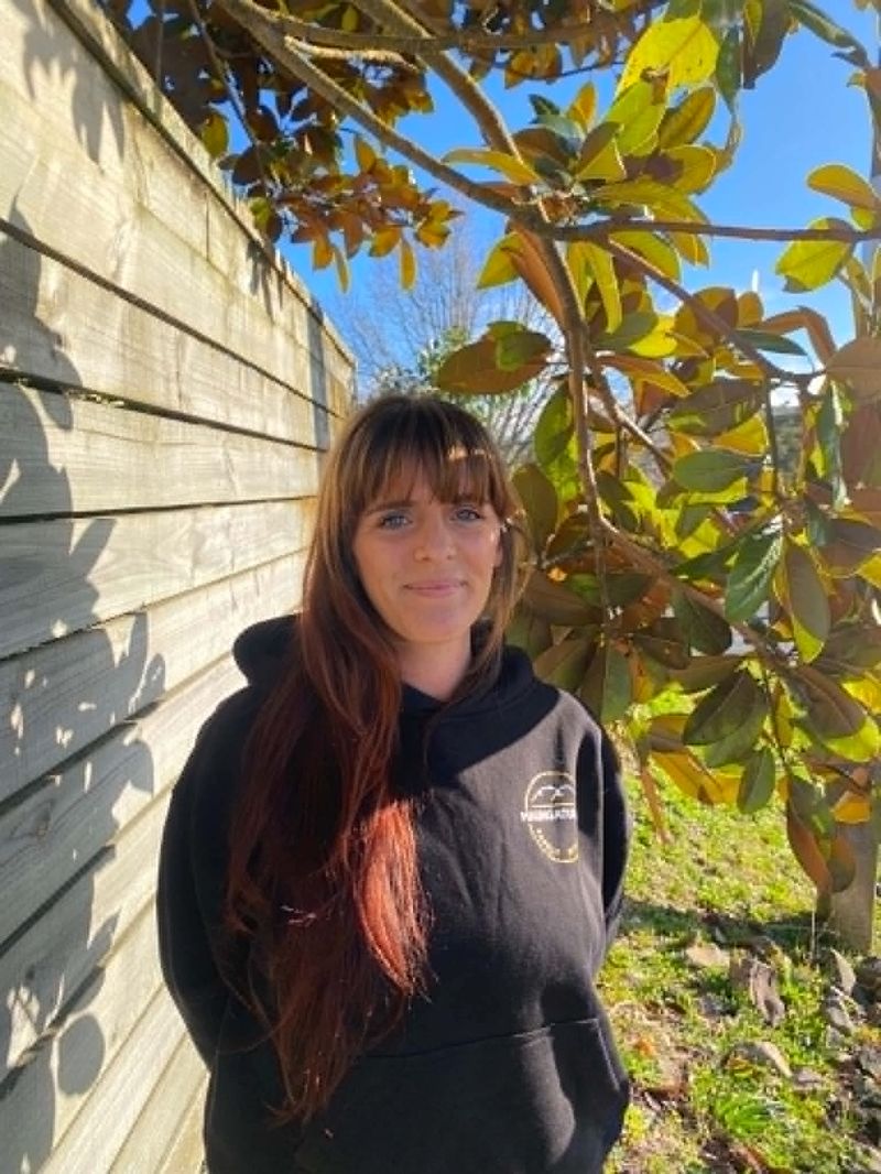 Georgia Jensen, gym manager at Maungaturoto Family Fitness