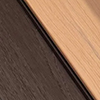 Deck WPC Coextruído Bicolor - Fresno/Habano