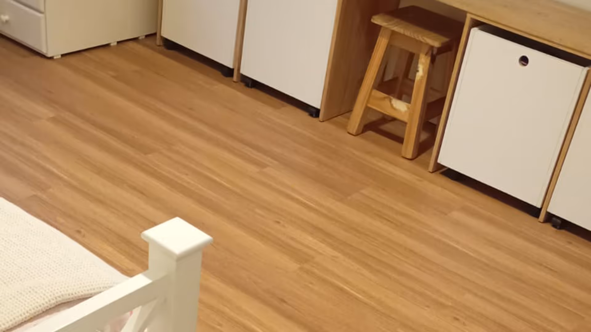 Piso Vinílico SPC Teca