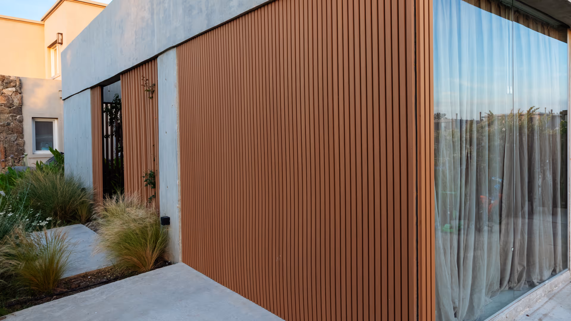 Wall Panel WPC Fresno