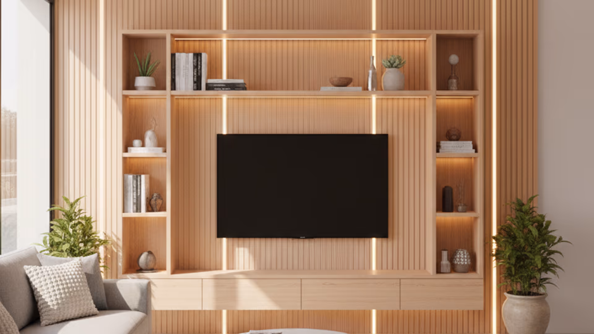 Wall Panel PS Maple