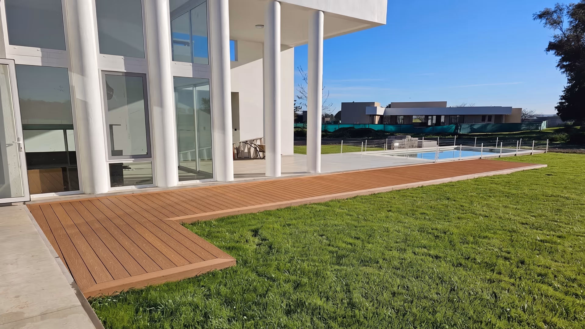 Deck WPC Coextruído Bicolor