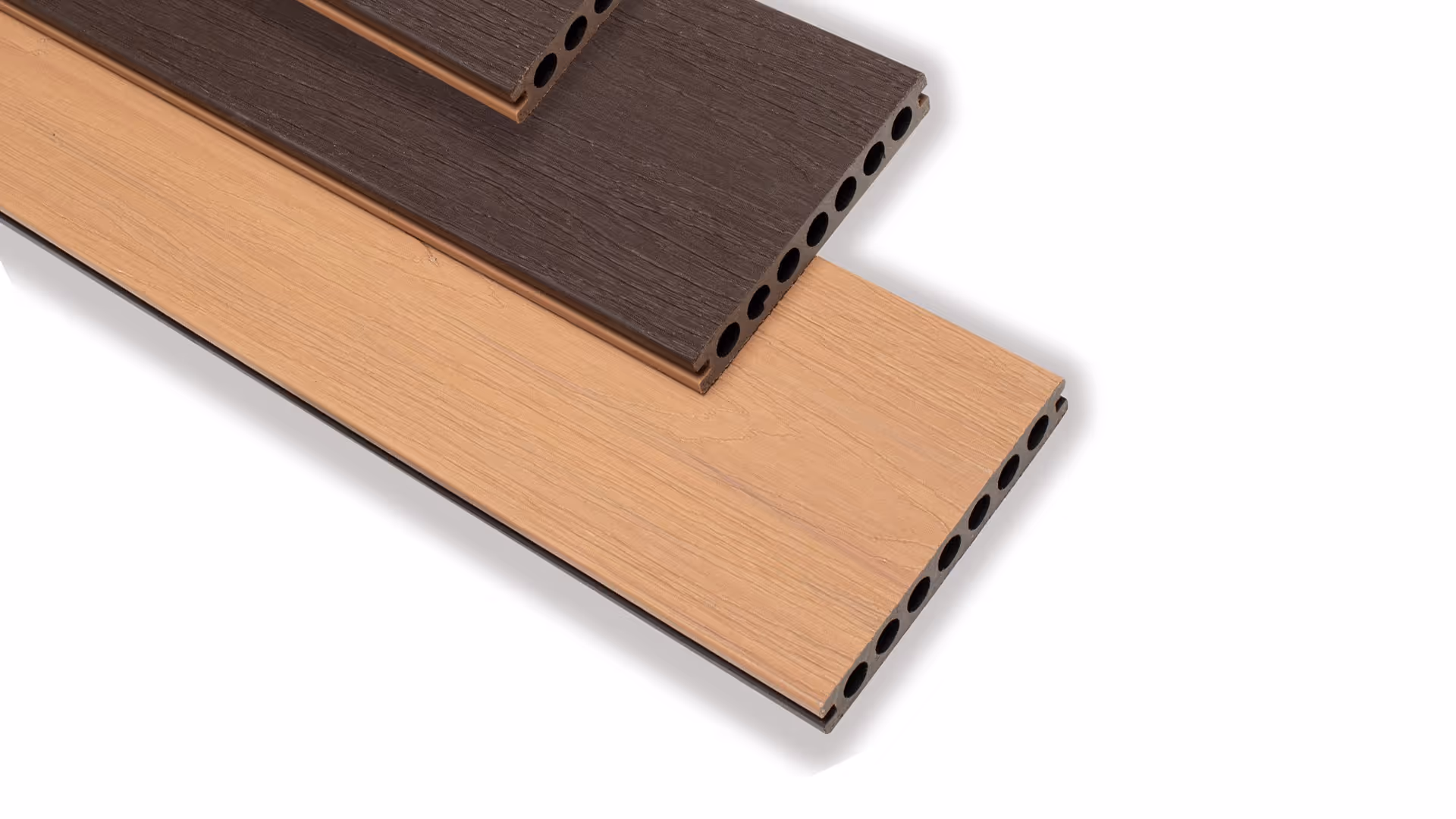 Deck WPC Coextruído Bicolor