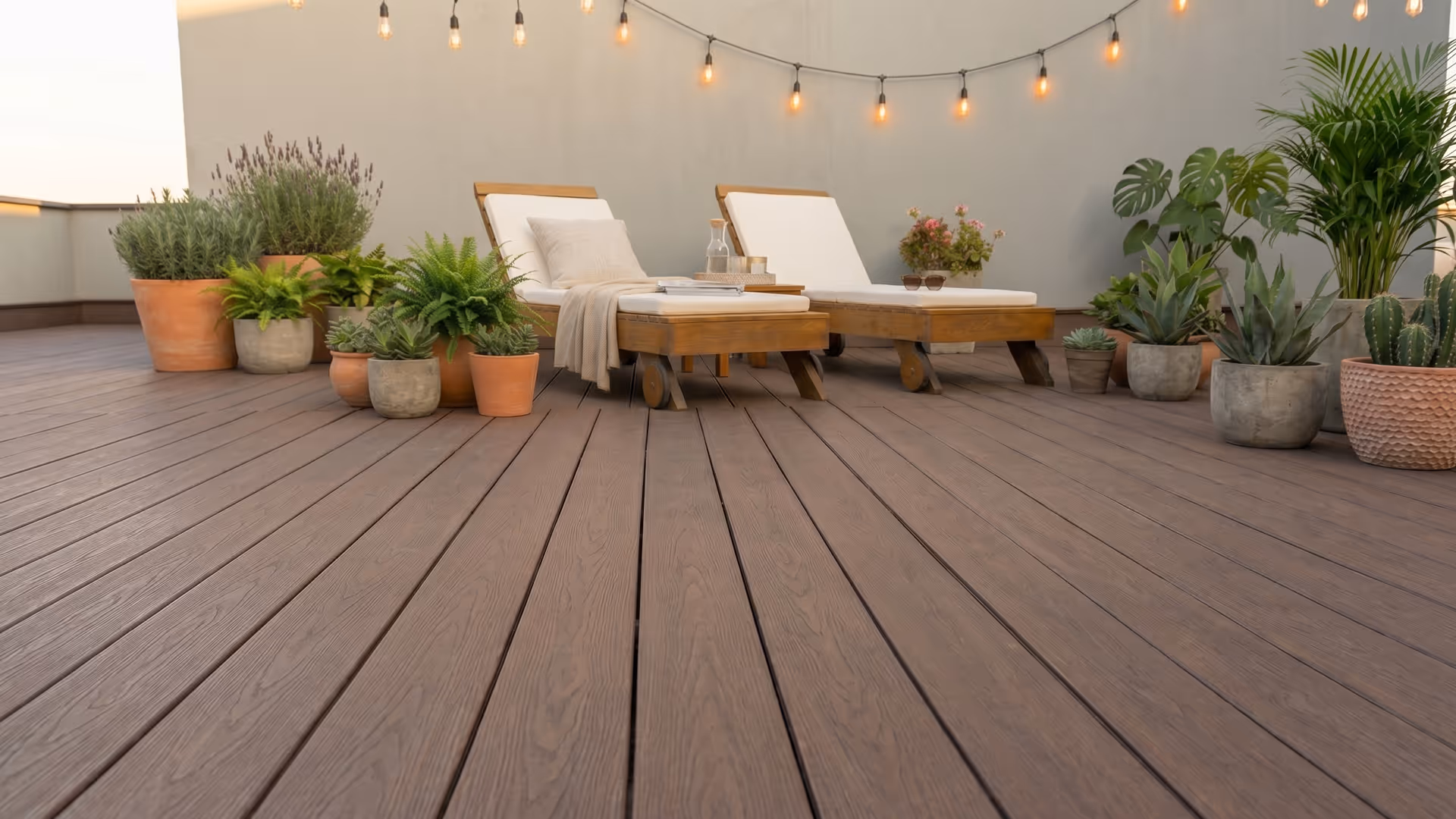 Deck WPC Chocolate