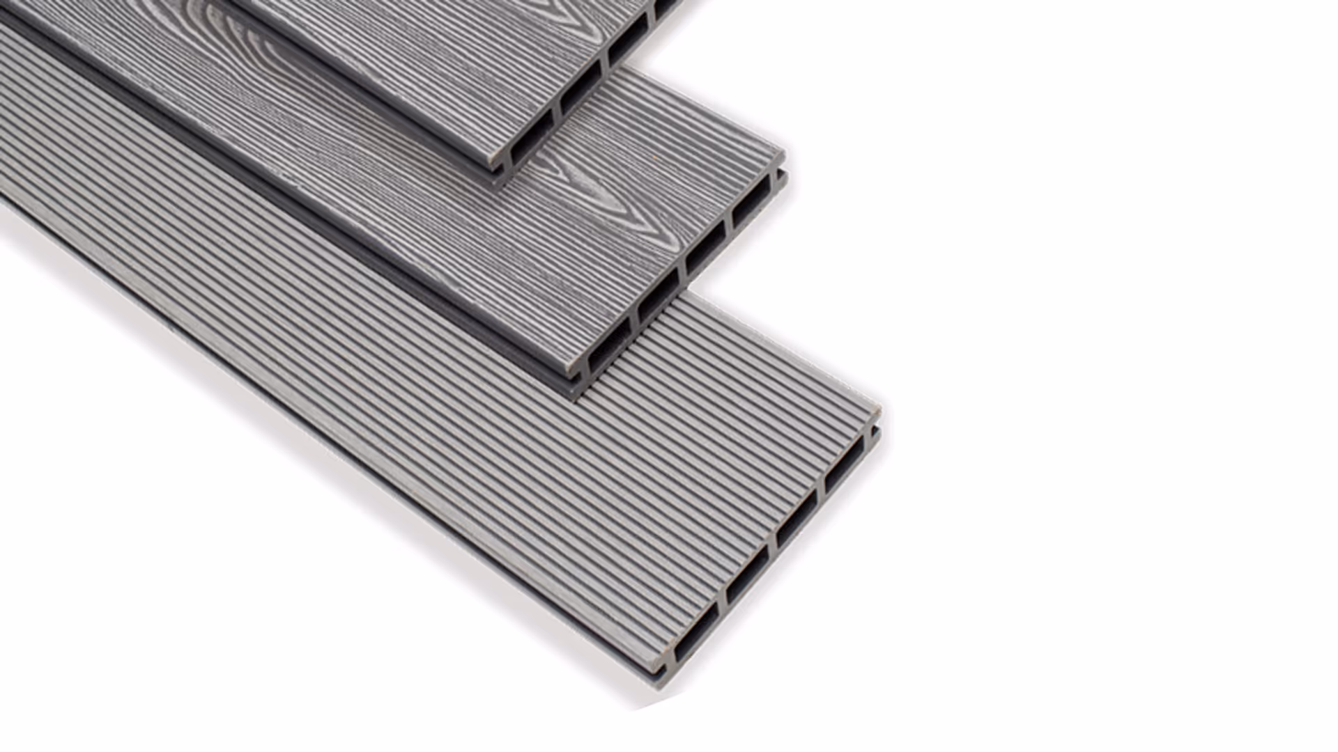Deck WPC Gris