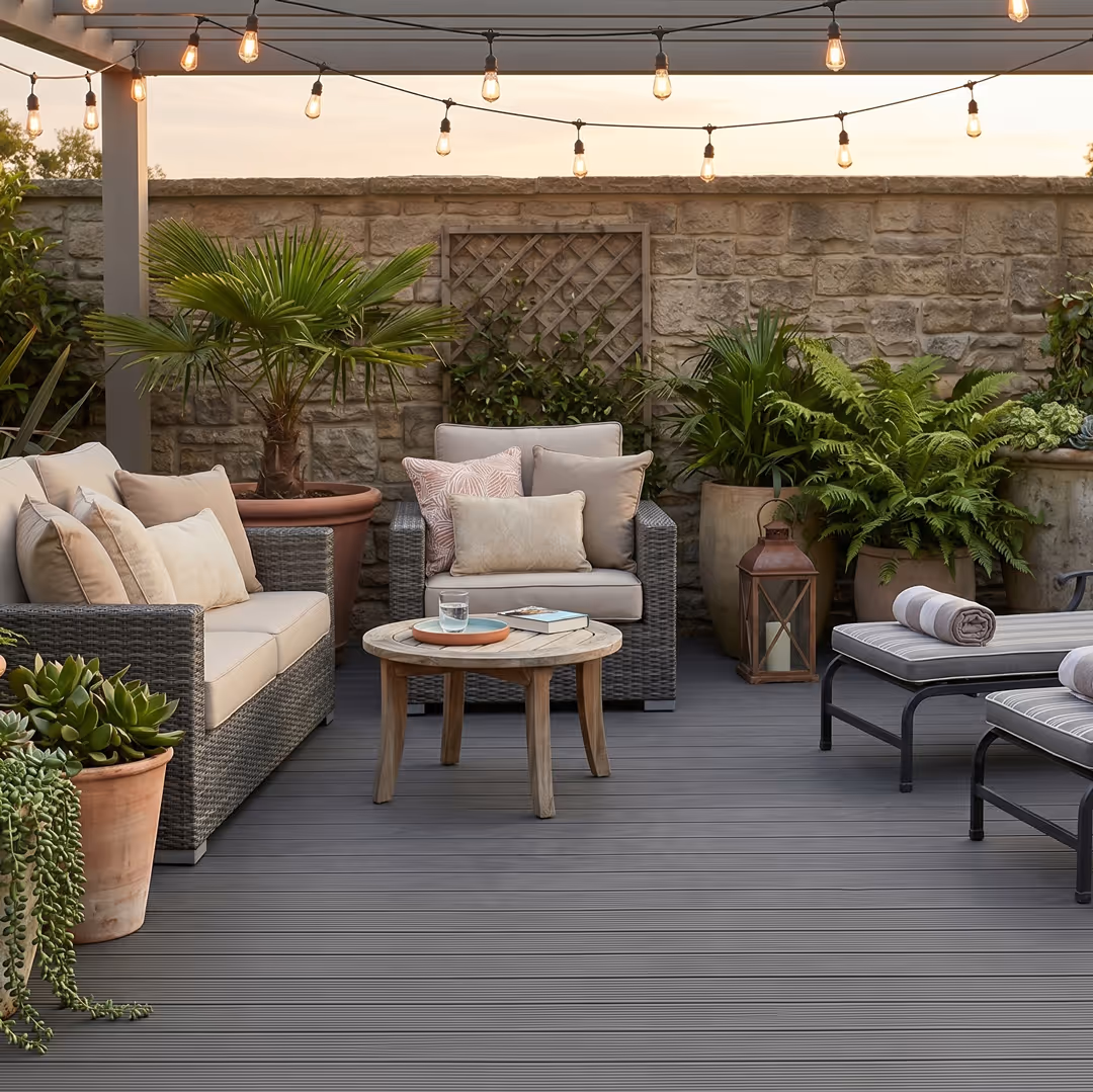 Deck WPC Gris