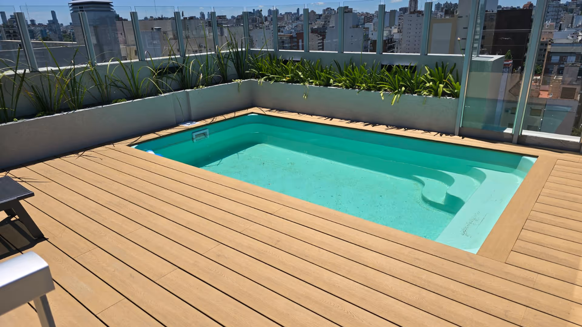 Deck WPC Wood - Vankka