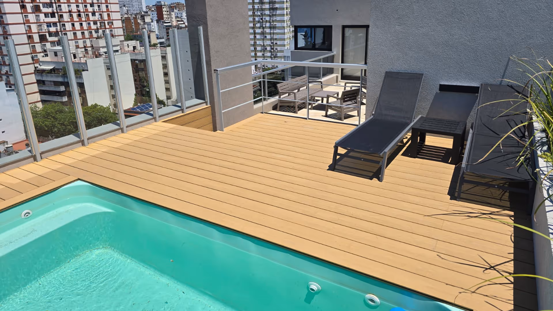 Deck WPC Wood