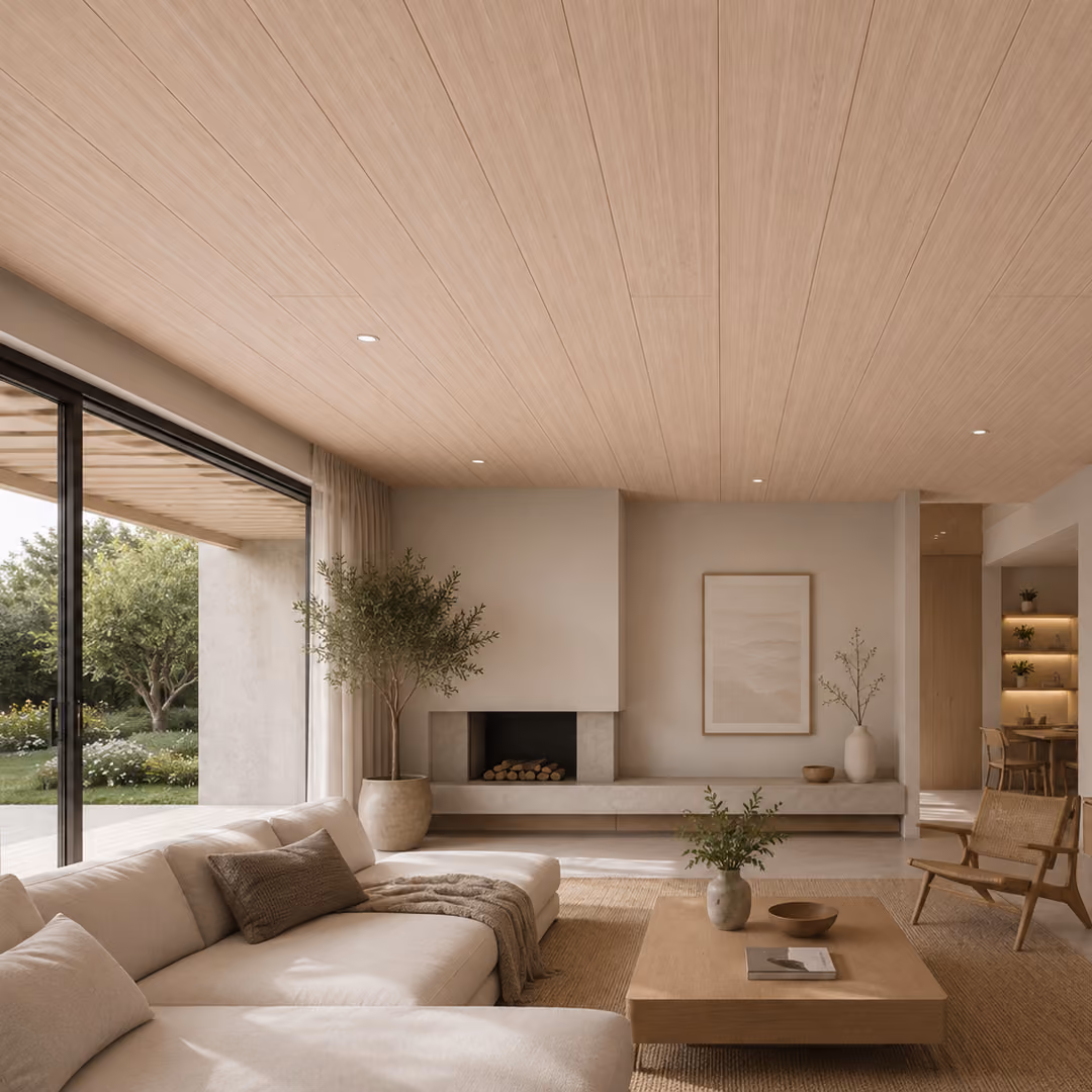Cielorraso PVC  Duna