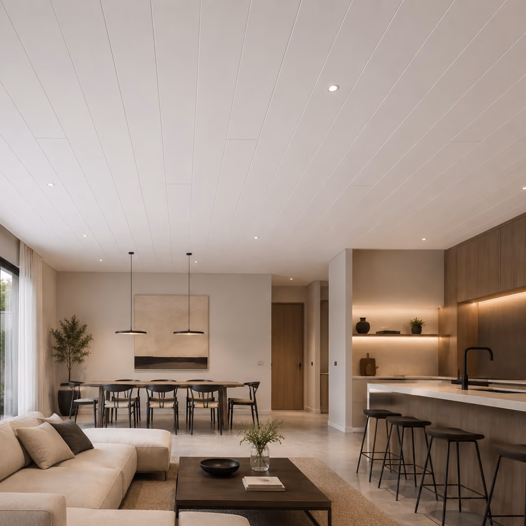 Cielorraso PVC  Nube