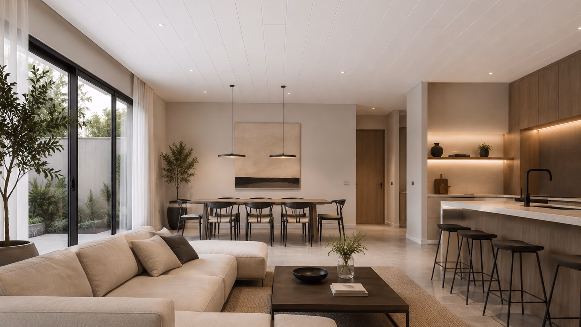 Cielorraso PVC Nube