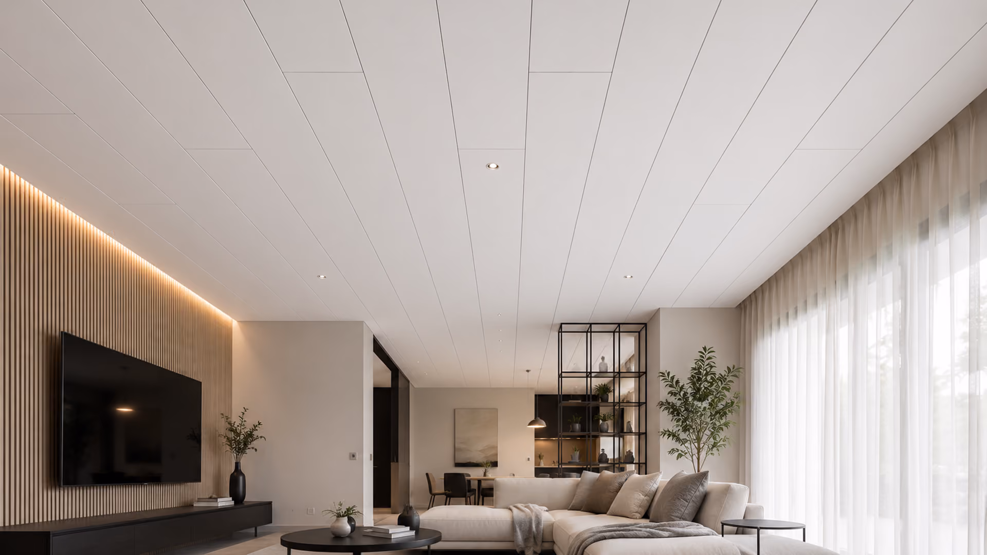 Cielorraso PVC Nube