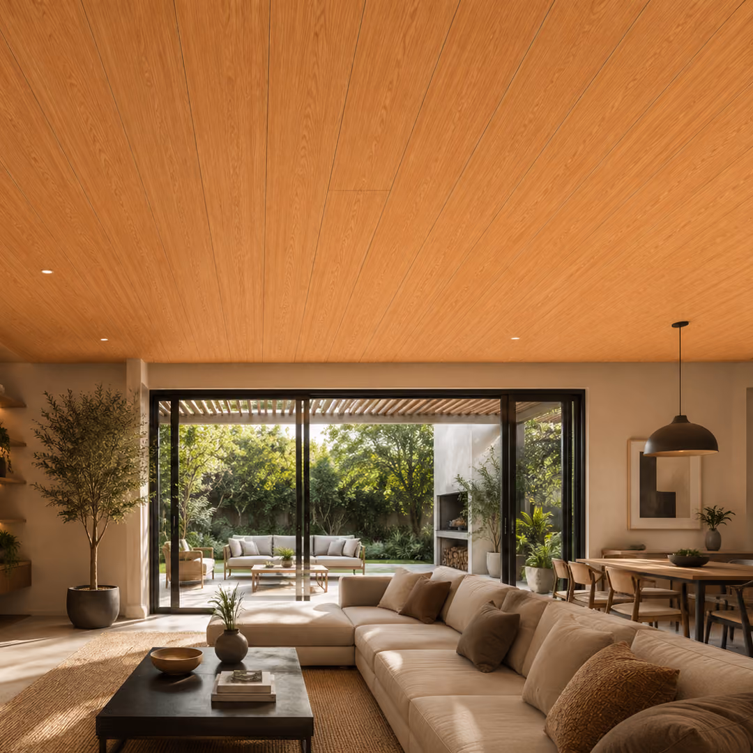 Cielorraso PVC Cerezo