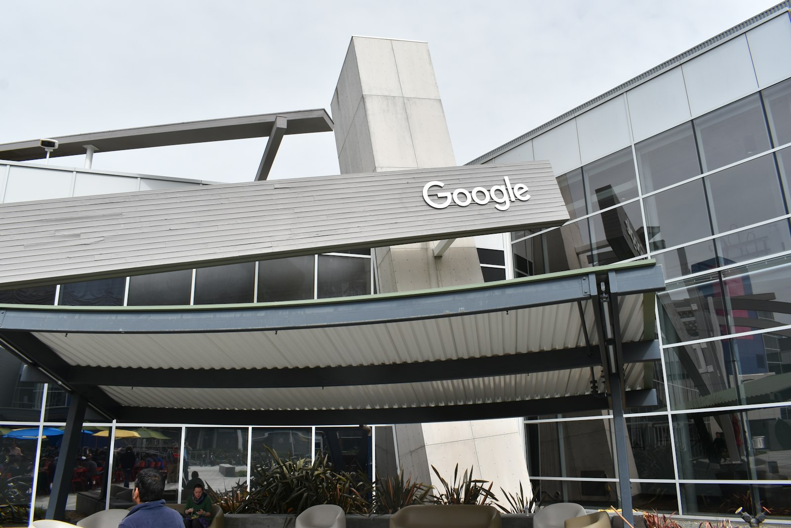 Silicon Valley campus in Mountain View, California