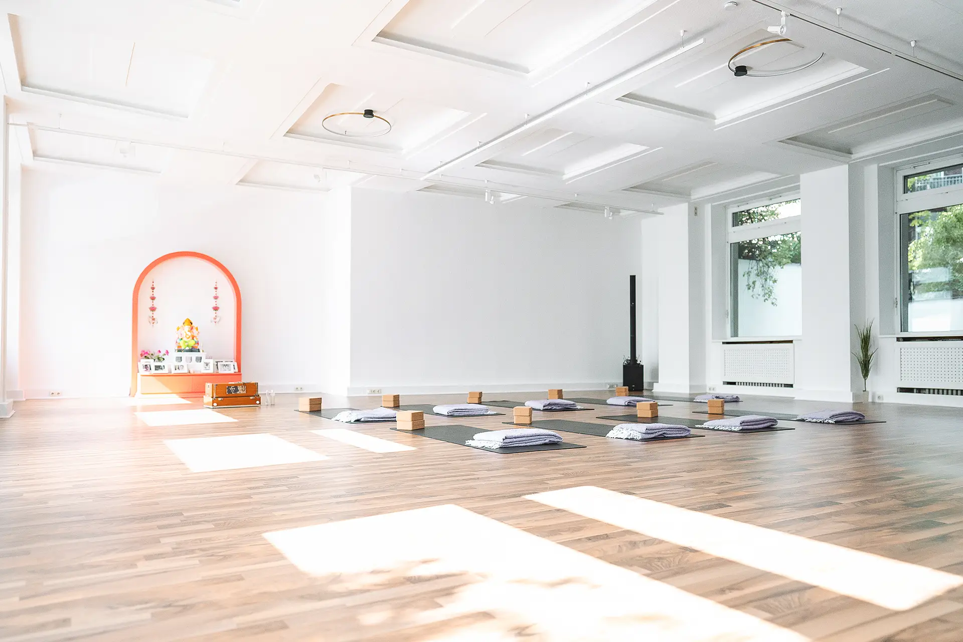 Jivamukti Yoga Düsseldorf Studio