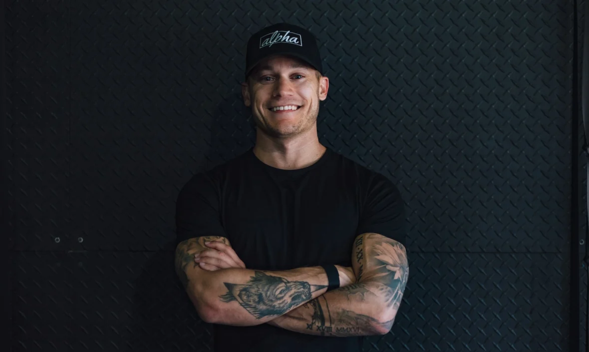 Sam Tooley, Founder of Alpha Fit Club