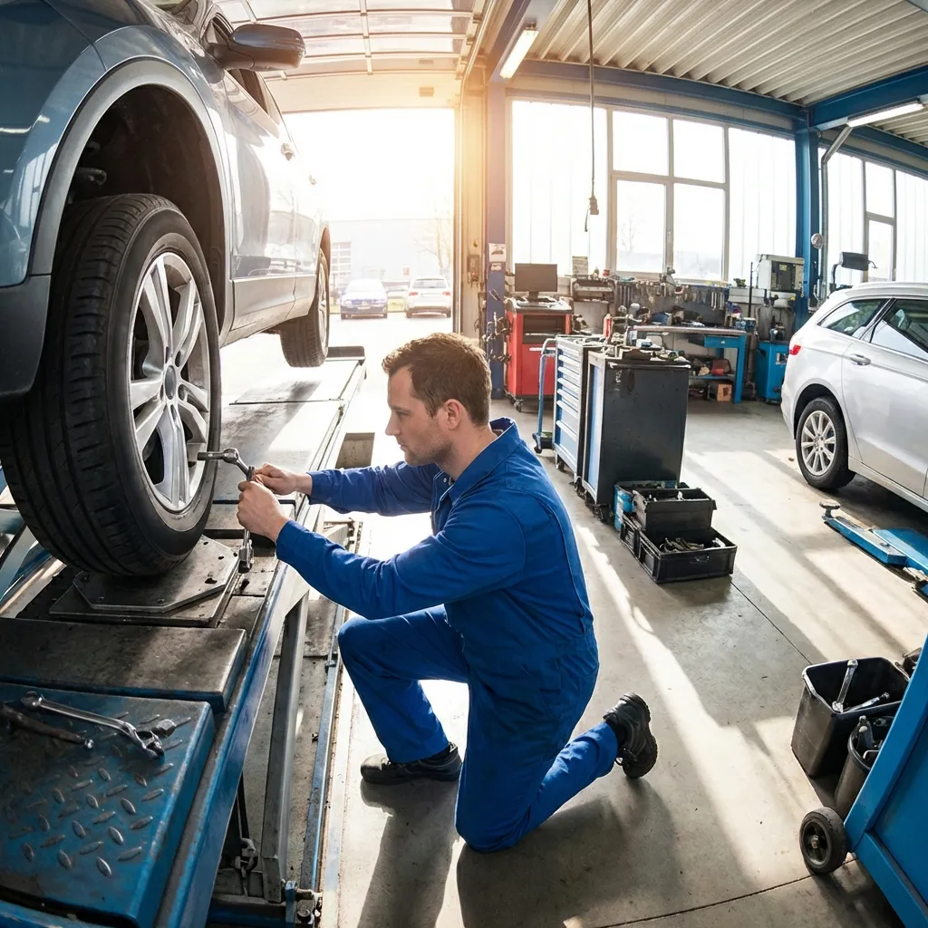 Why Proper Wheel Alignment Extends Your Tire Lifespan image