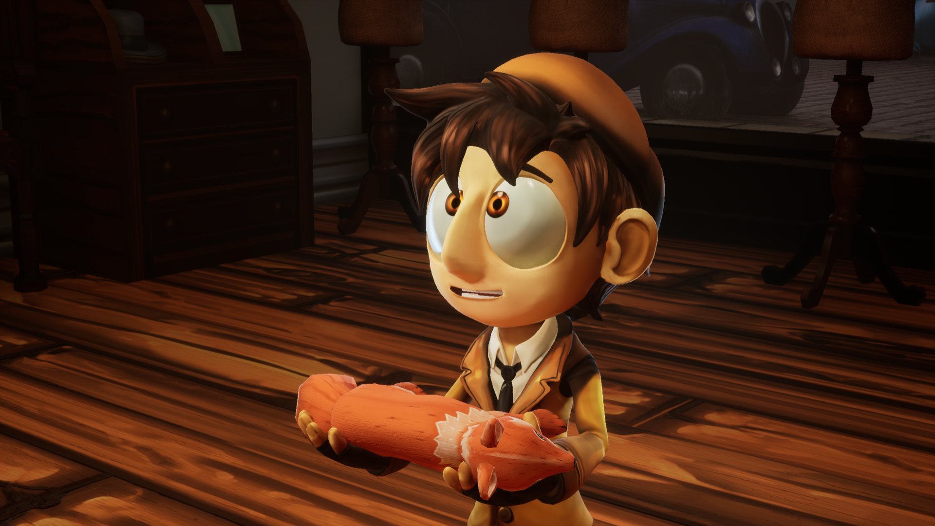 Samuel, a young boy caught between innocence and the horrors of occupation