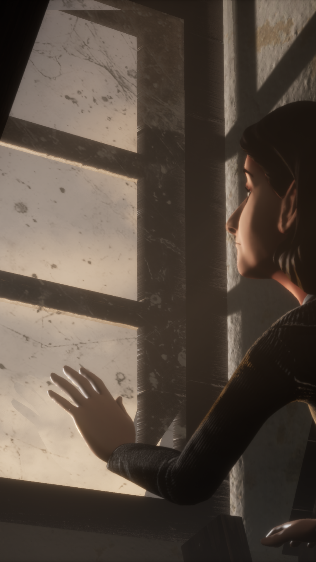 Anne Frank looking out the attic window — social media preview