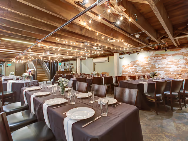Sitti's downstairs private dining room