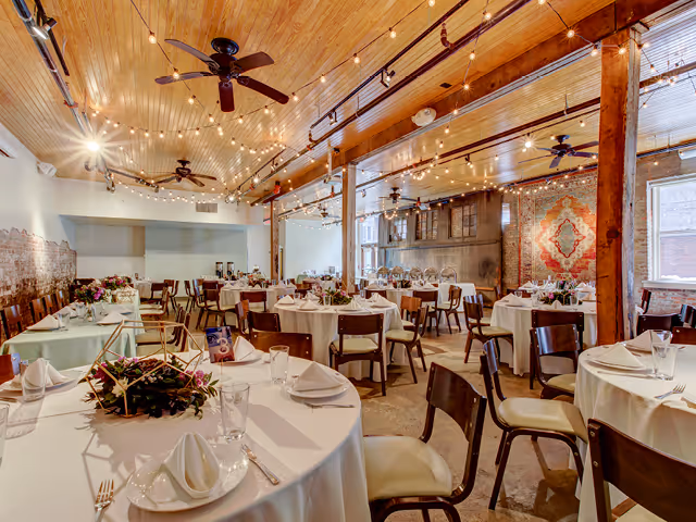 interior of Jiddi Space event venue