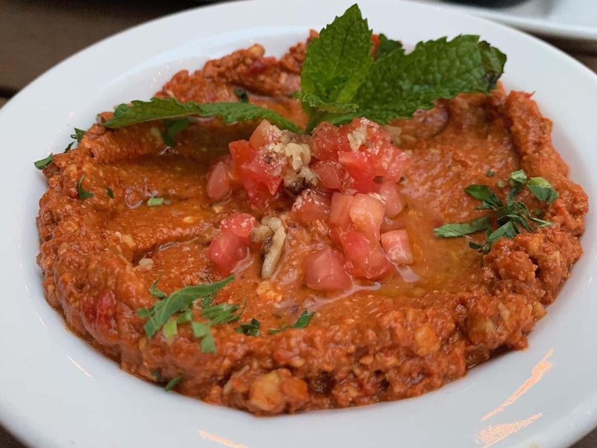 roasted red pepper dip