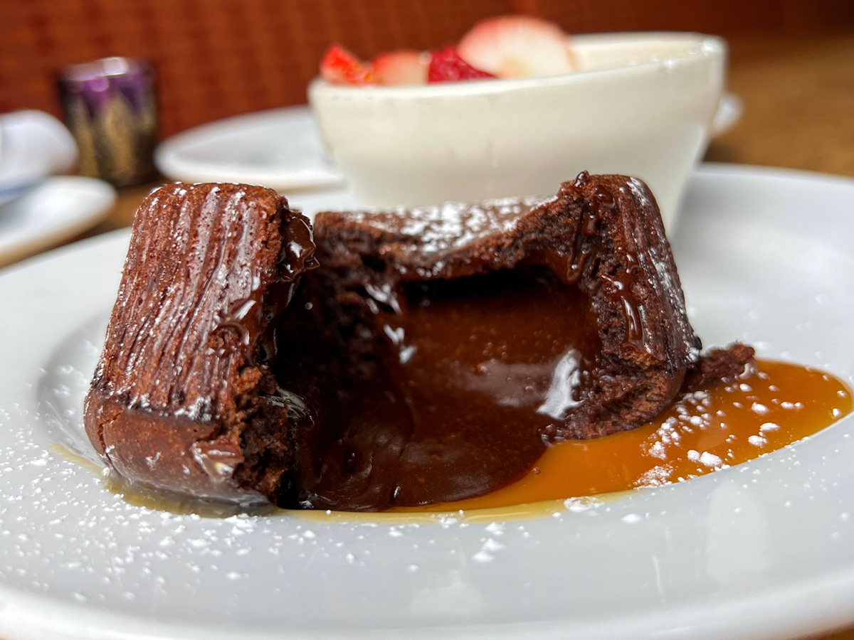 chocolate fondant cake