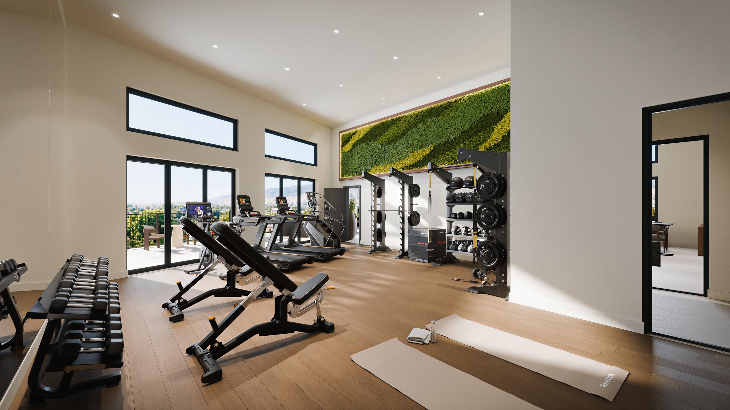 Fitness center