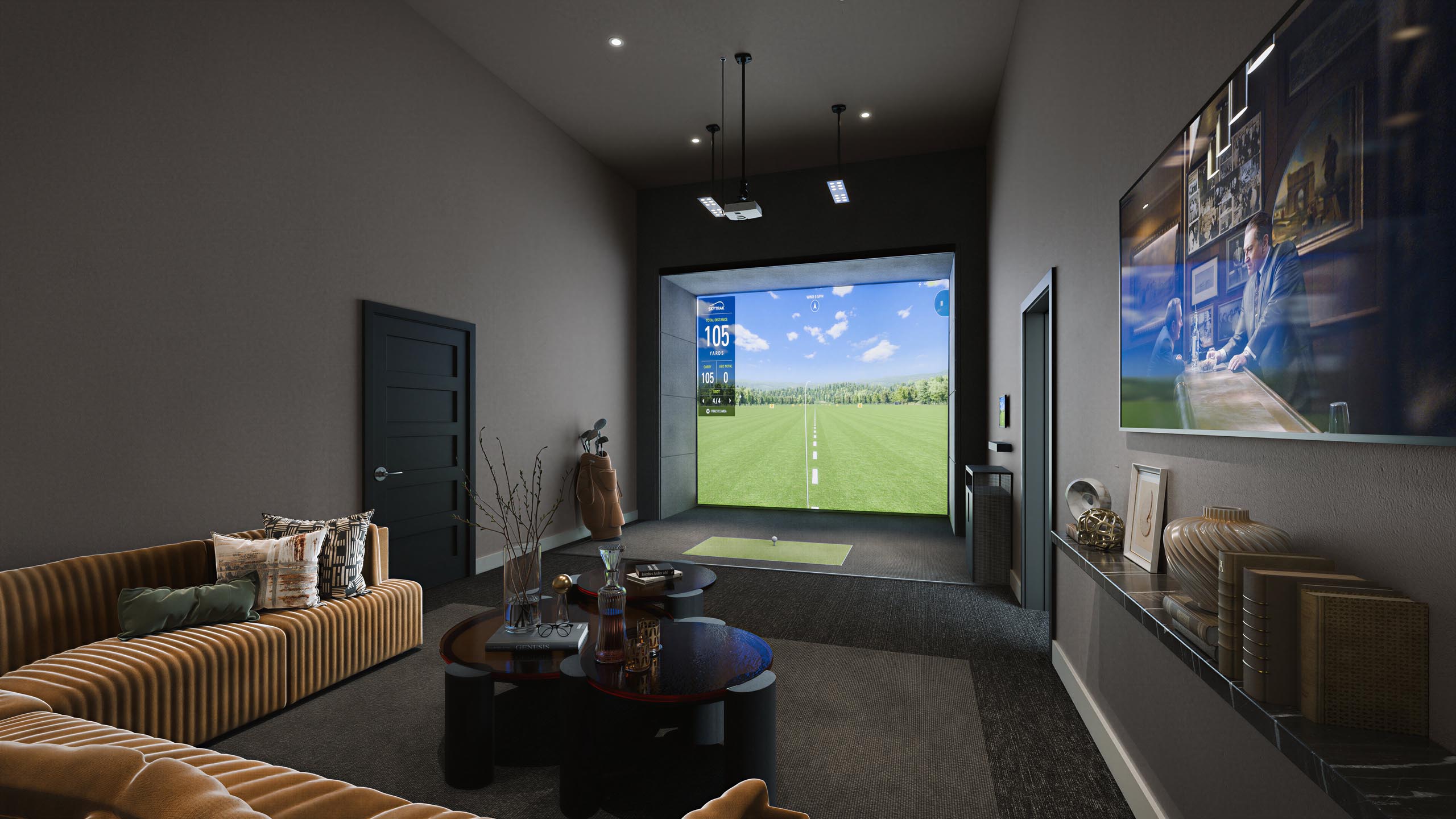 Golf simulator 