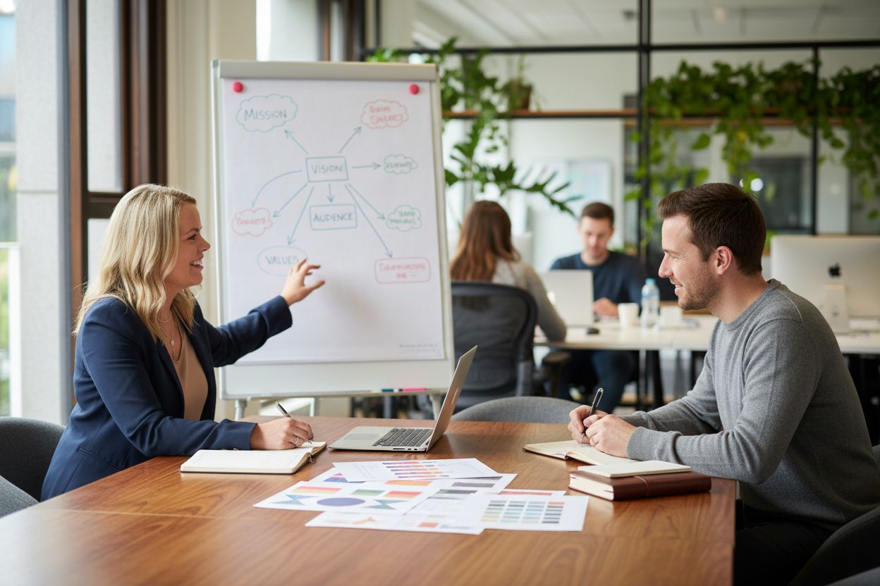 Brand strategy session