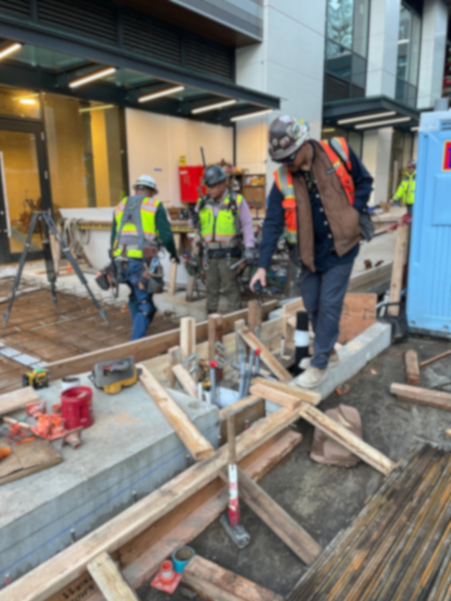 Construction jobsite