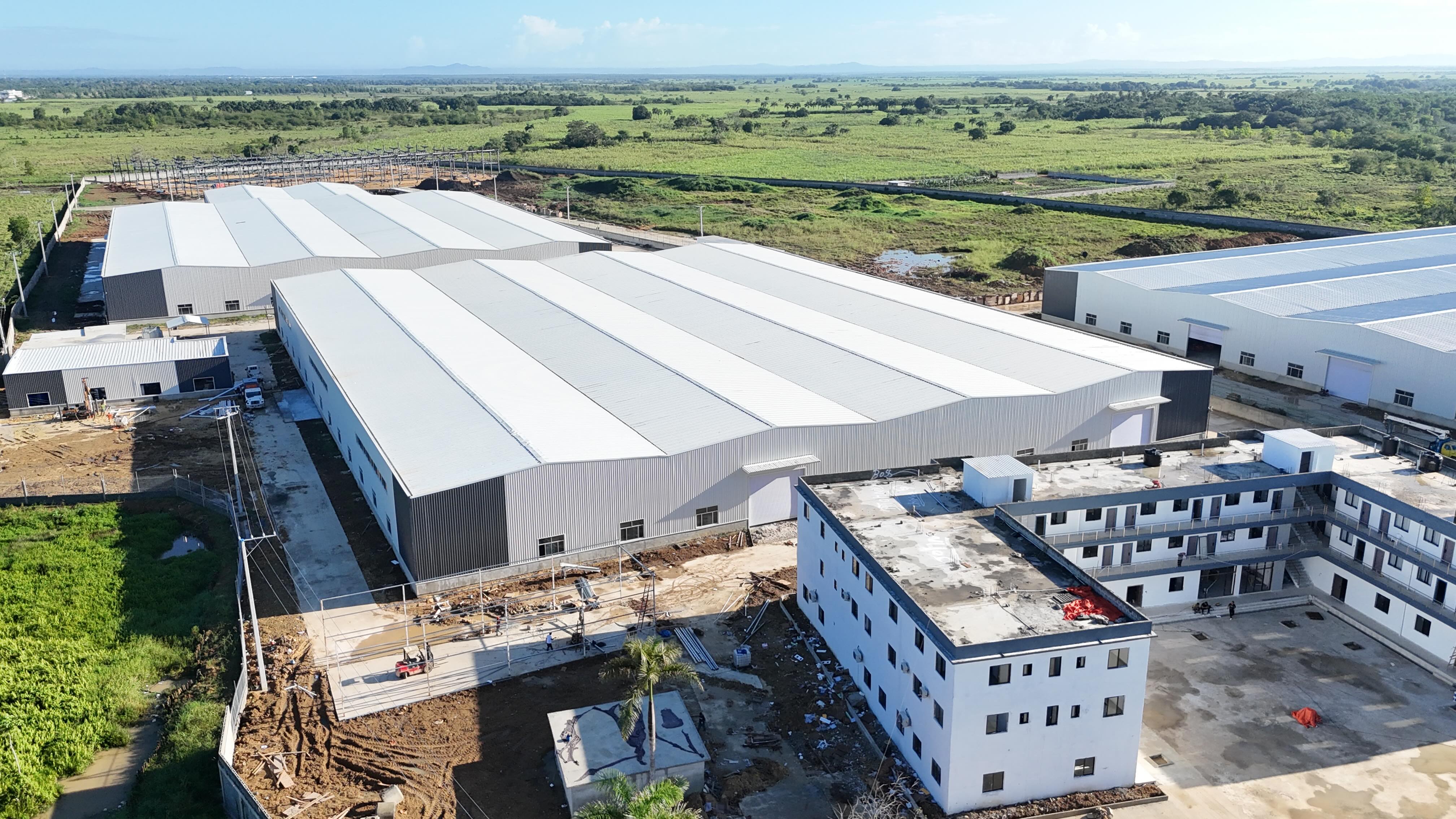 Envadez Factory Aerial View 1
