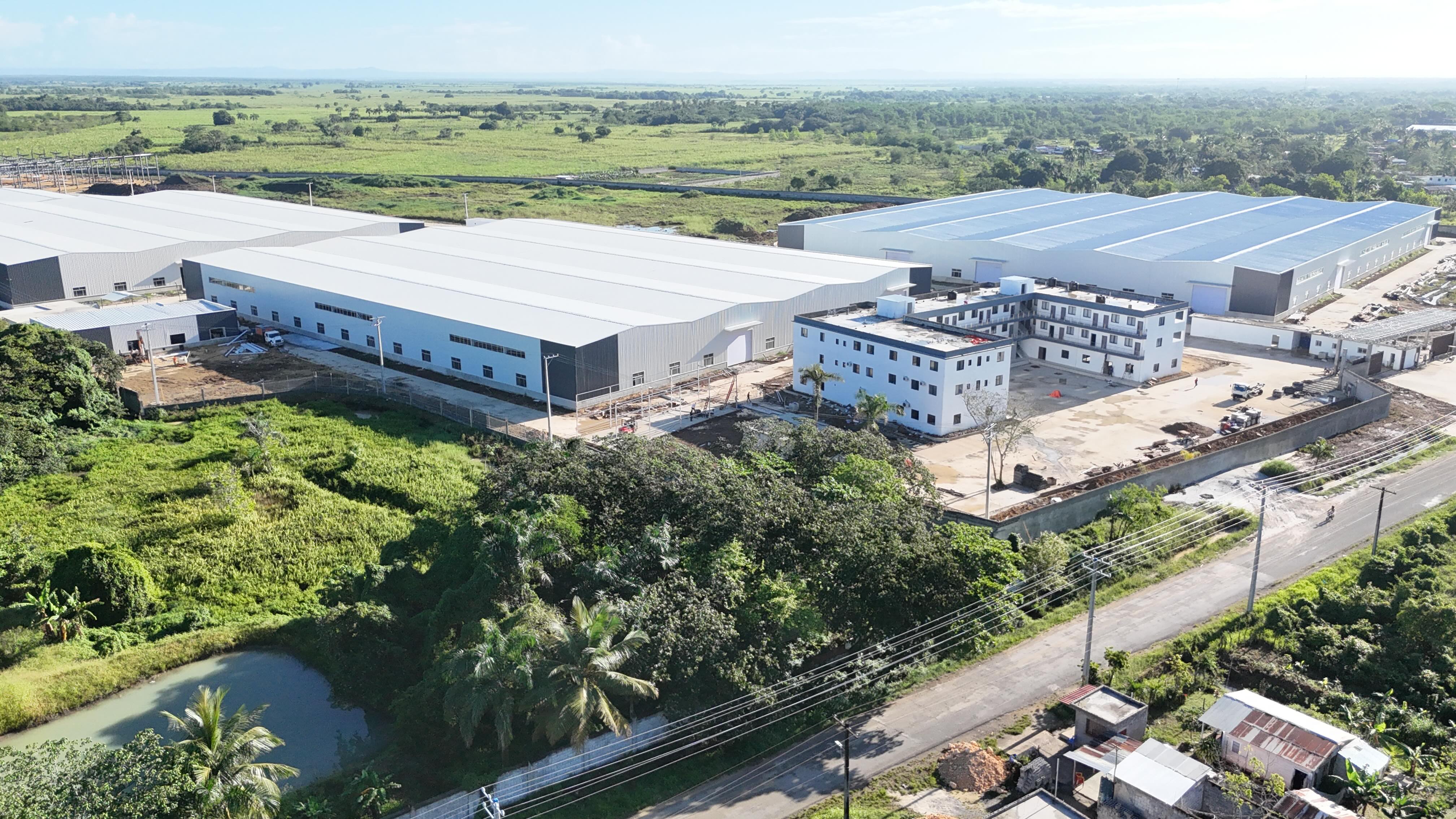 Envadez Factory Aerial View 2