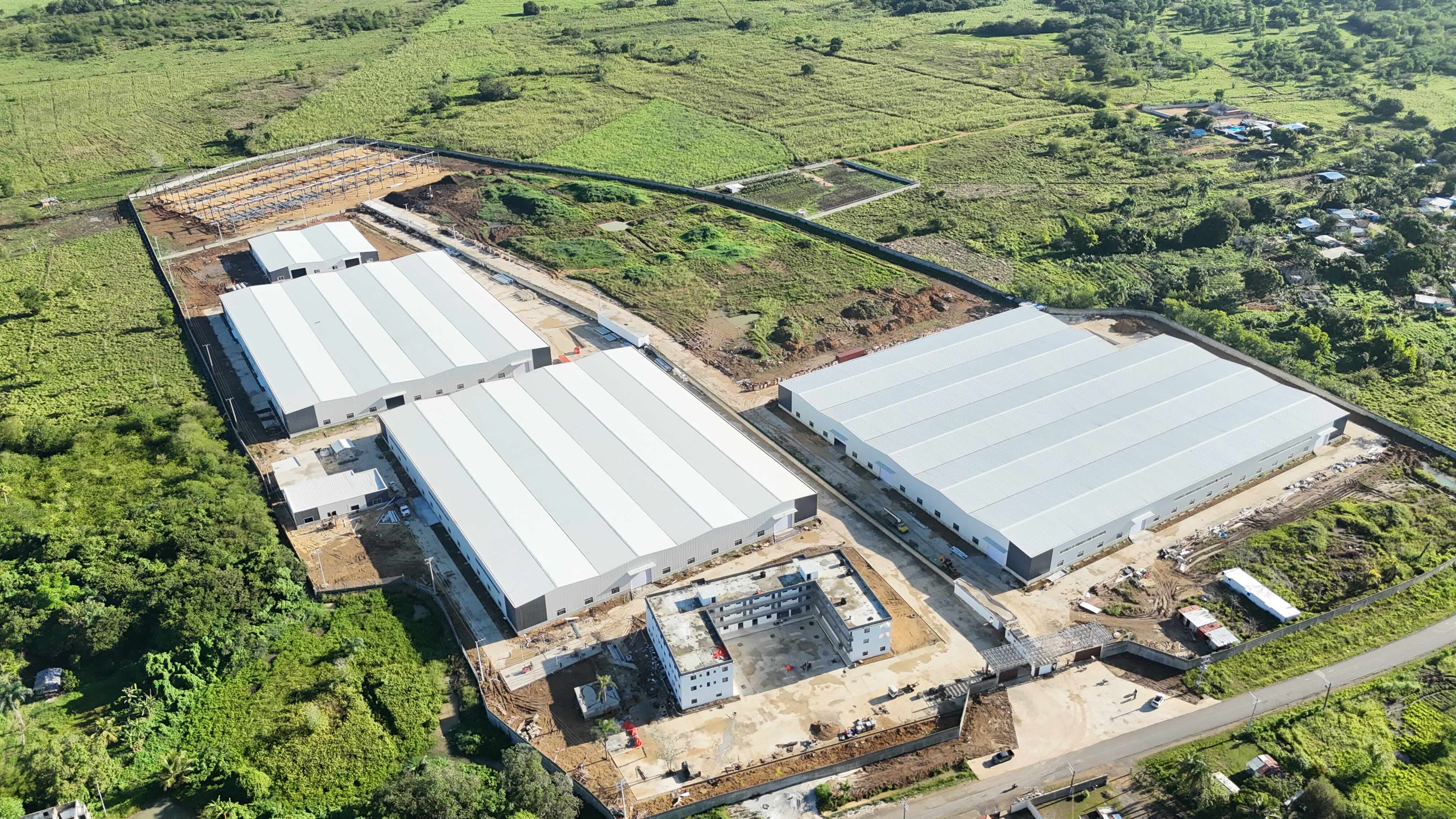 Envadez Factory Aerial View 3