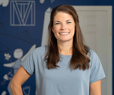 Dr. Kendall Osis, PT, DPT, CSCS, physical therapist at The METHOD Dorchester